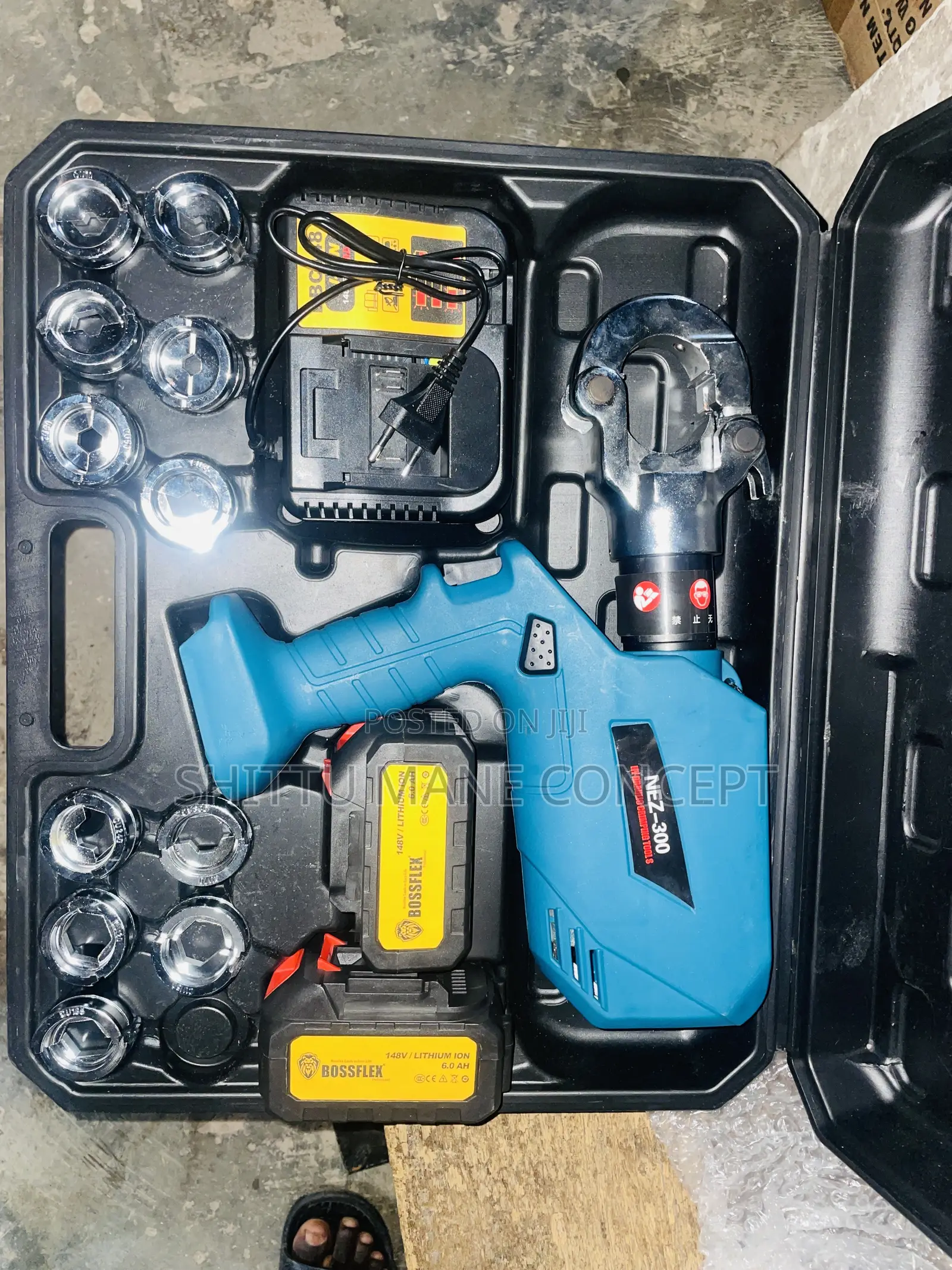 Cordless Crimping Tools 300mm