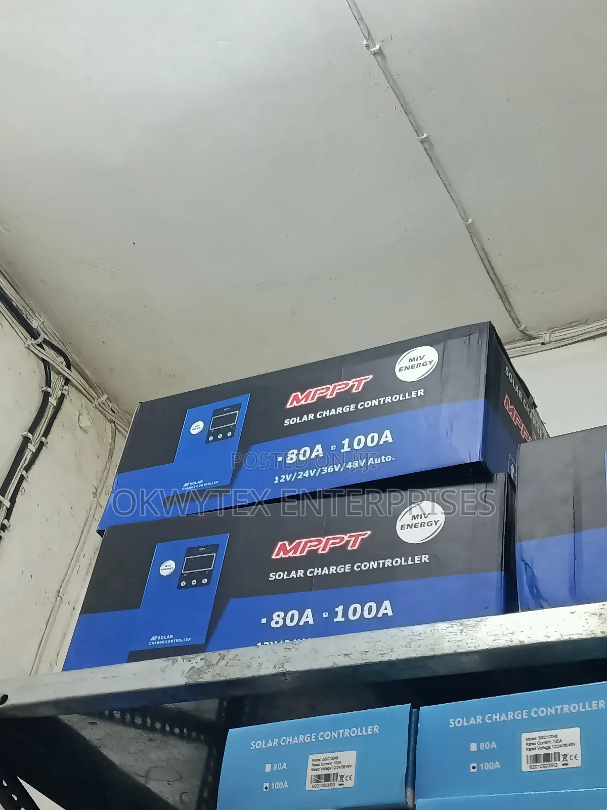 Miv 100a MPPT Charge Controller Tested and Trusted