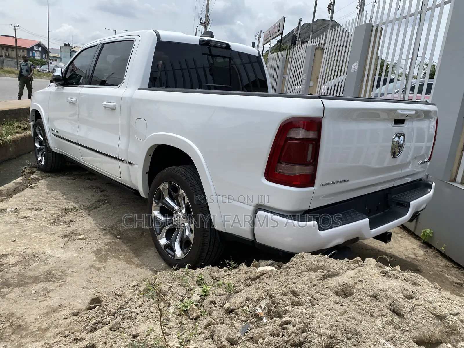 RAM Promaster 2500 2024 White