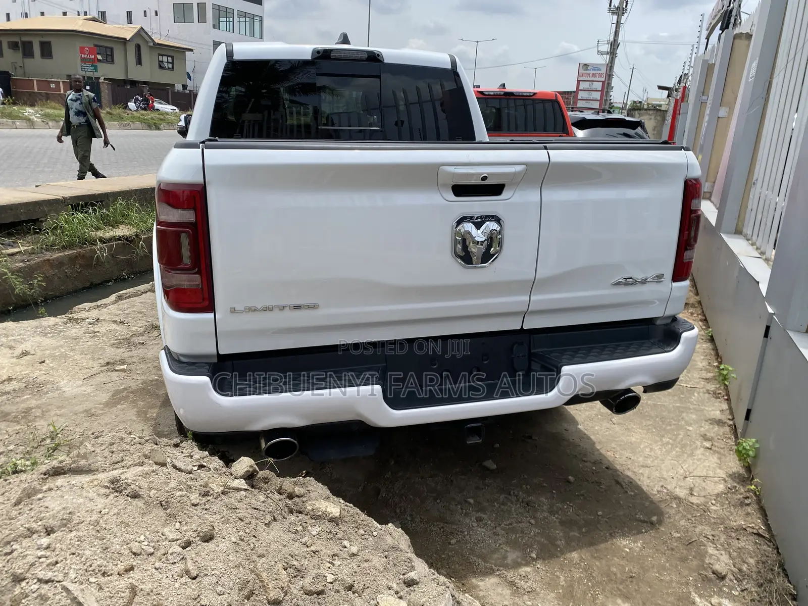 RAM Promaster 2500 2024 White