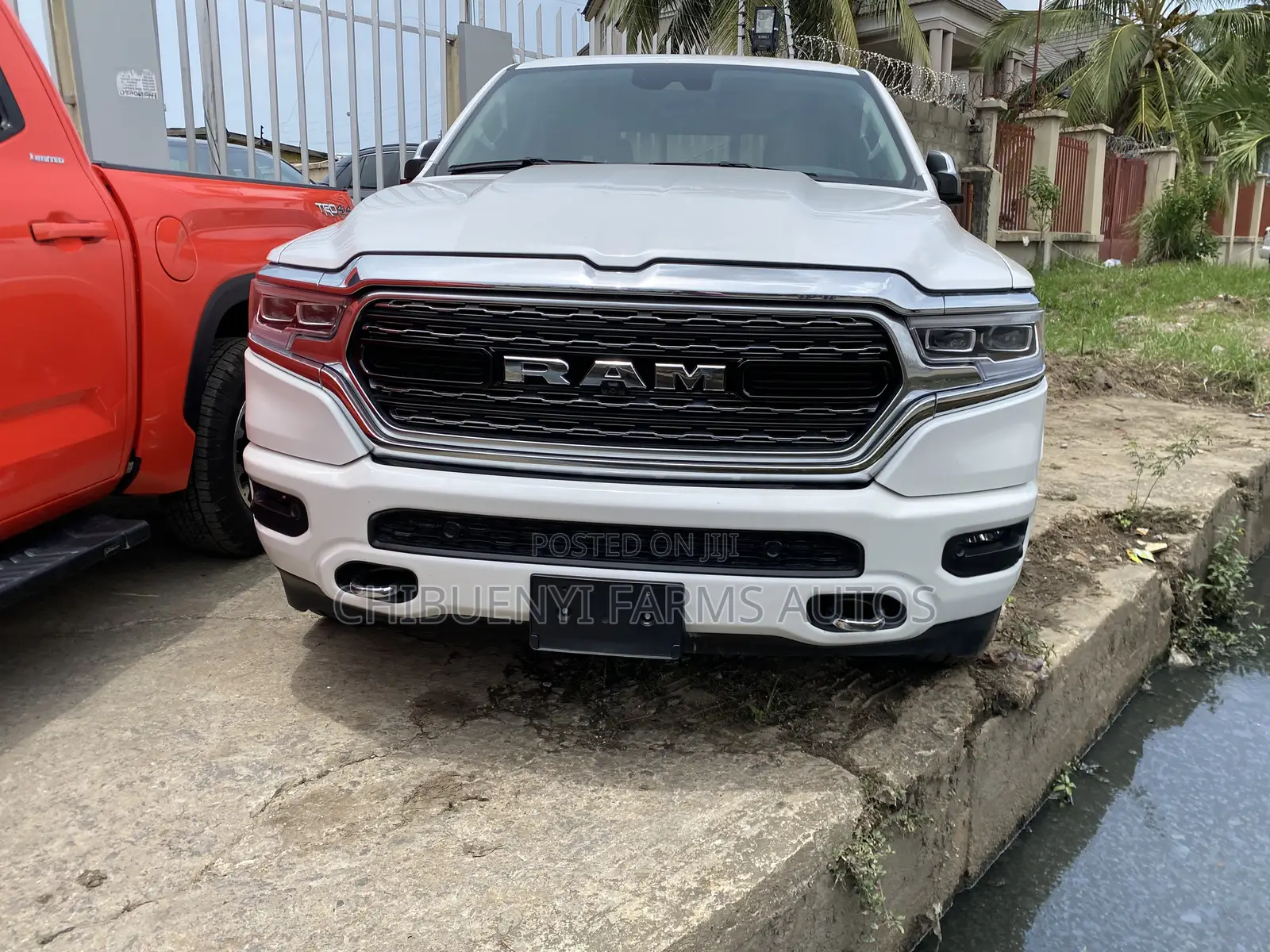 RAM Promaster 2500 2024 White