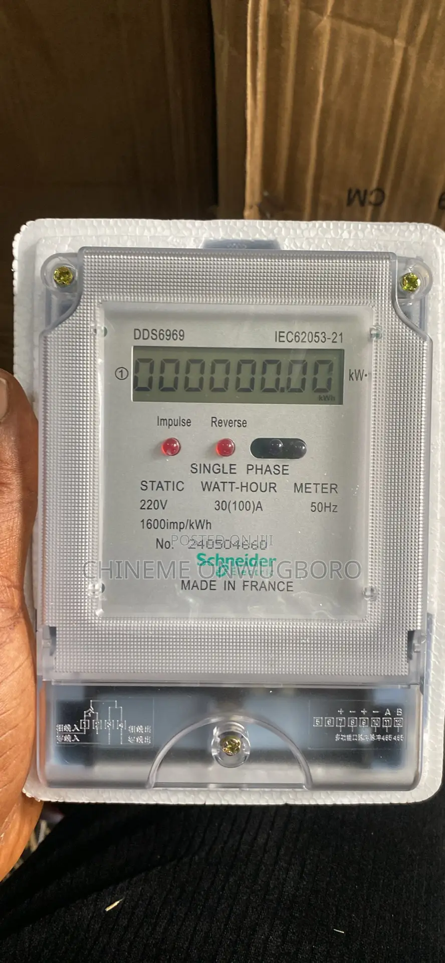 Energy Meter 100a