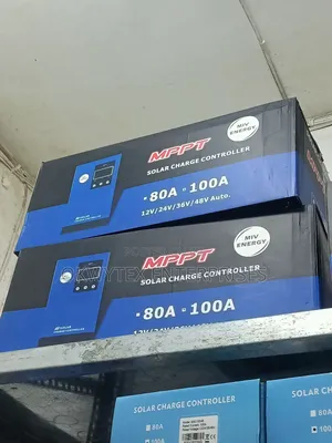 100a Miv MPPT Charge Controller Tested and Trusted