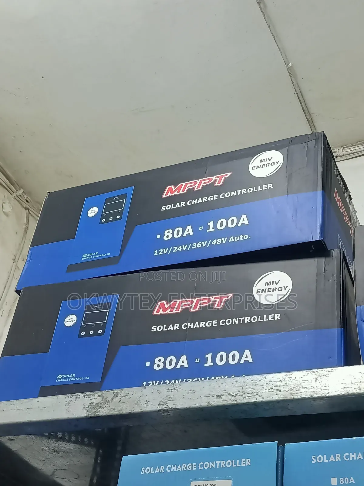 100a Miv MPPT Charge Controller Tested and Trusted