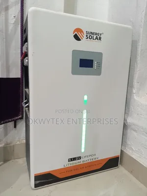 15kwh Sunergy Lithium Ion Battery 5years Warranty