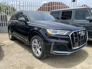 Audi Q7 Premium Plus 2021 Black