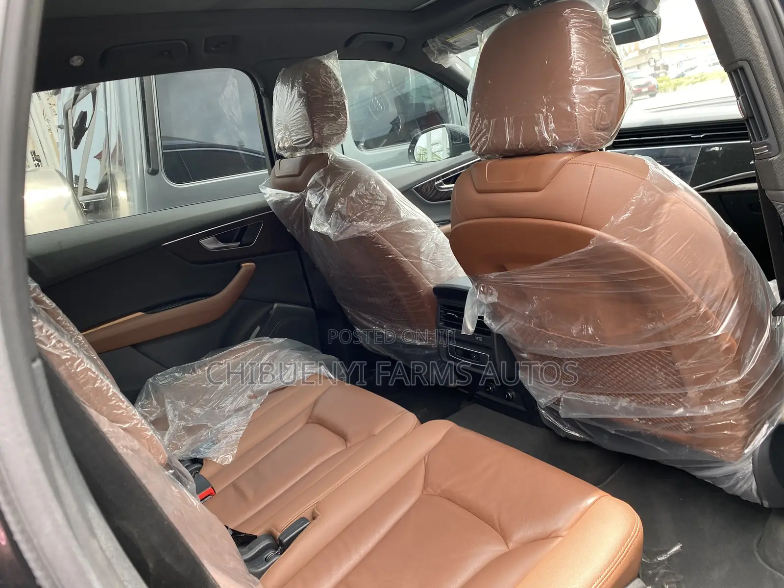 Audi Q7 Premium Plus 2021 Black