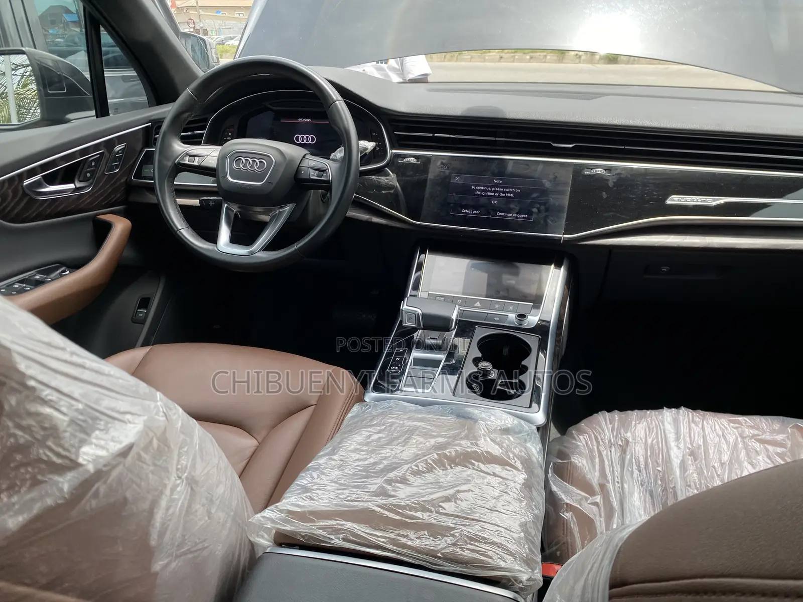 Audi Q7 Premium Plus 2021 Black