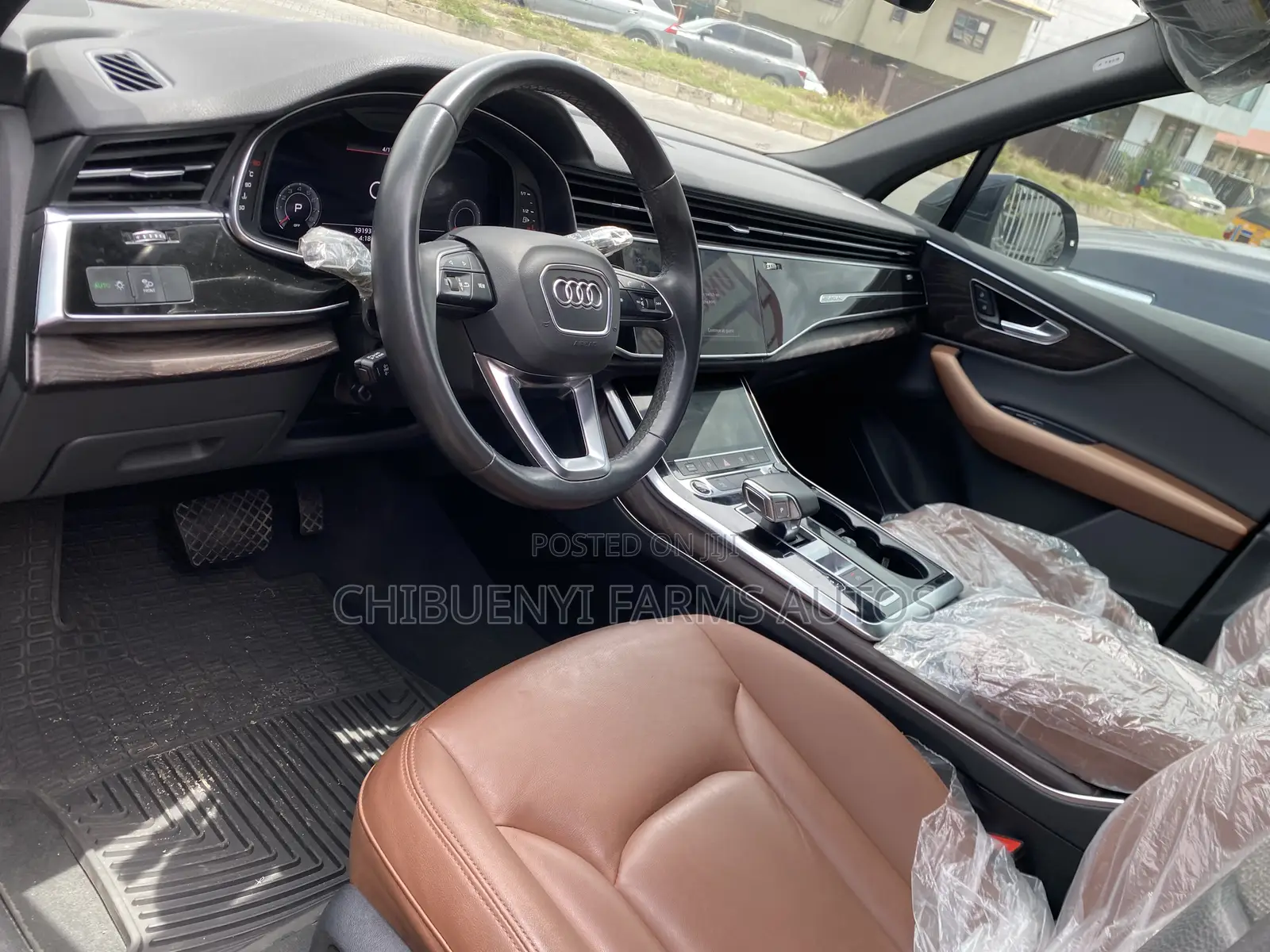 Audi Q7 Premium Plus 2021 Black