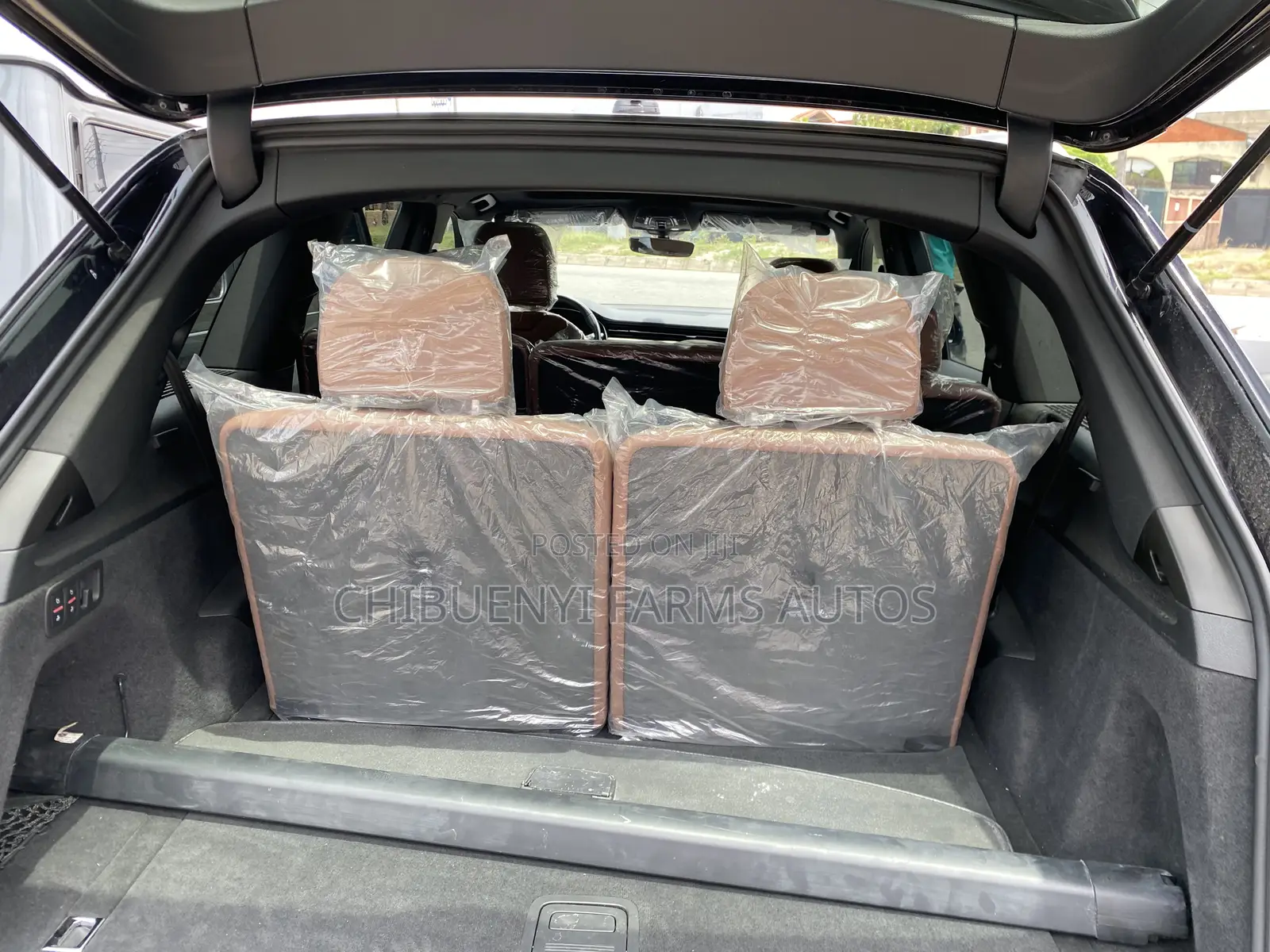 Audi Q7 Premium Plus 2021 Black