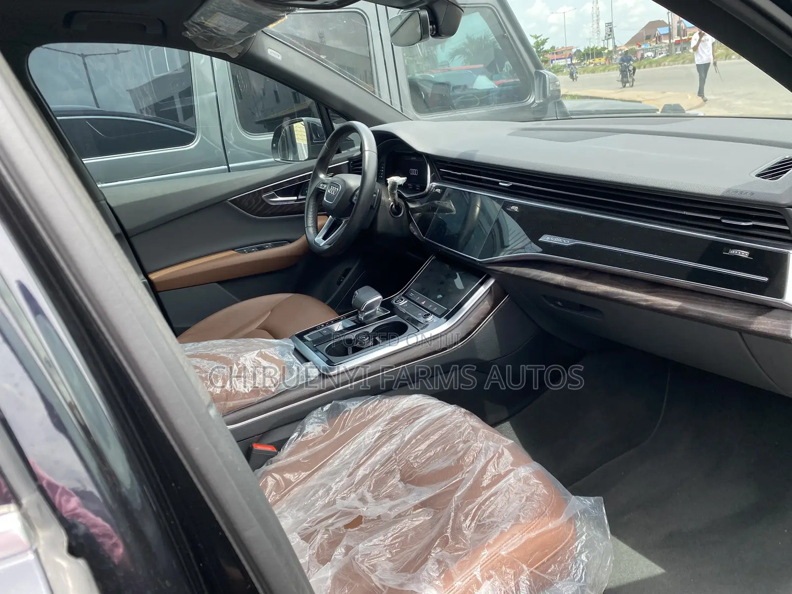 Audi Q7 Premium Plus 2021 Black