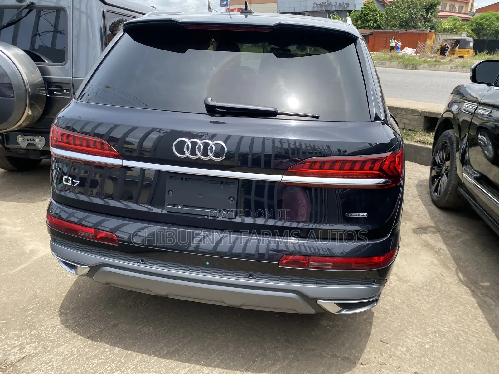 Audi Q7 Premium Plus 2021 Black