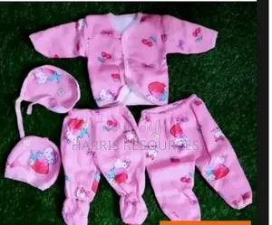 Photo - Baby Dress Suit With Cap