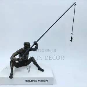 Luxury Fisherman Statue