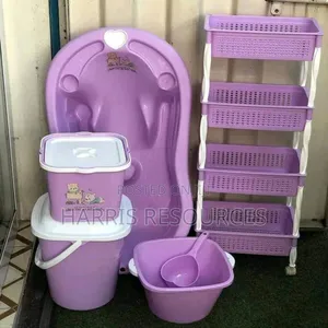 Baby Bath Set and Organiser
