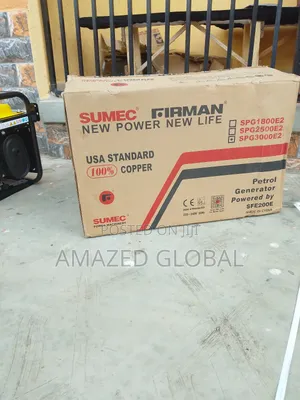 The Easy Key Start, Sumec 2.5kva With 2tyres Generator Set