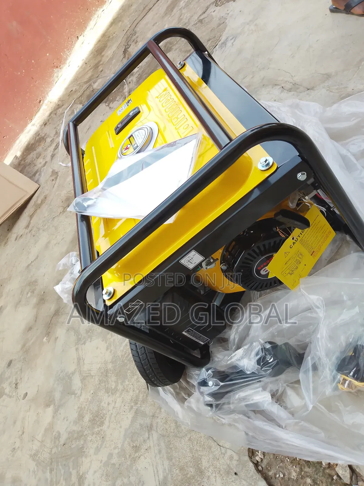 The Easy Key Start, Sumec 2.5kva With 2tyres Generator Set