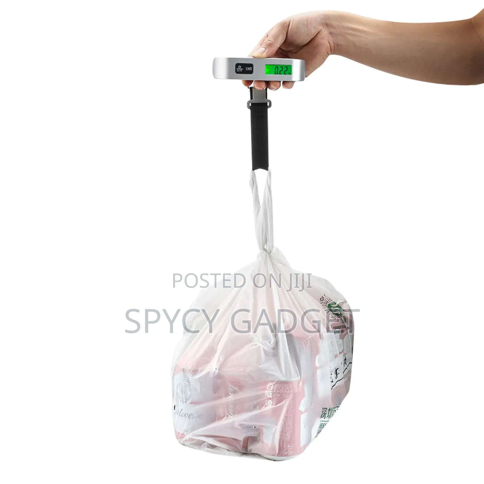 Electronic Luggage Scale With LCD Display