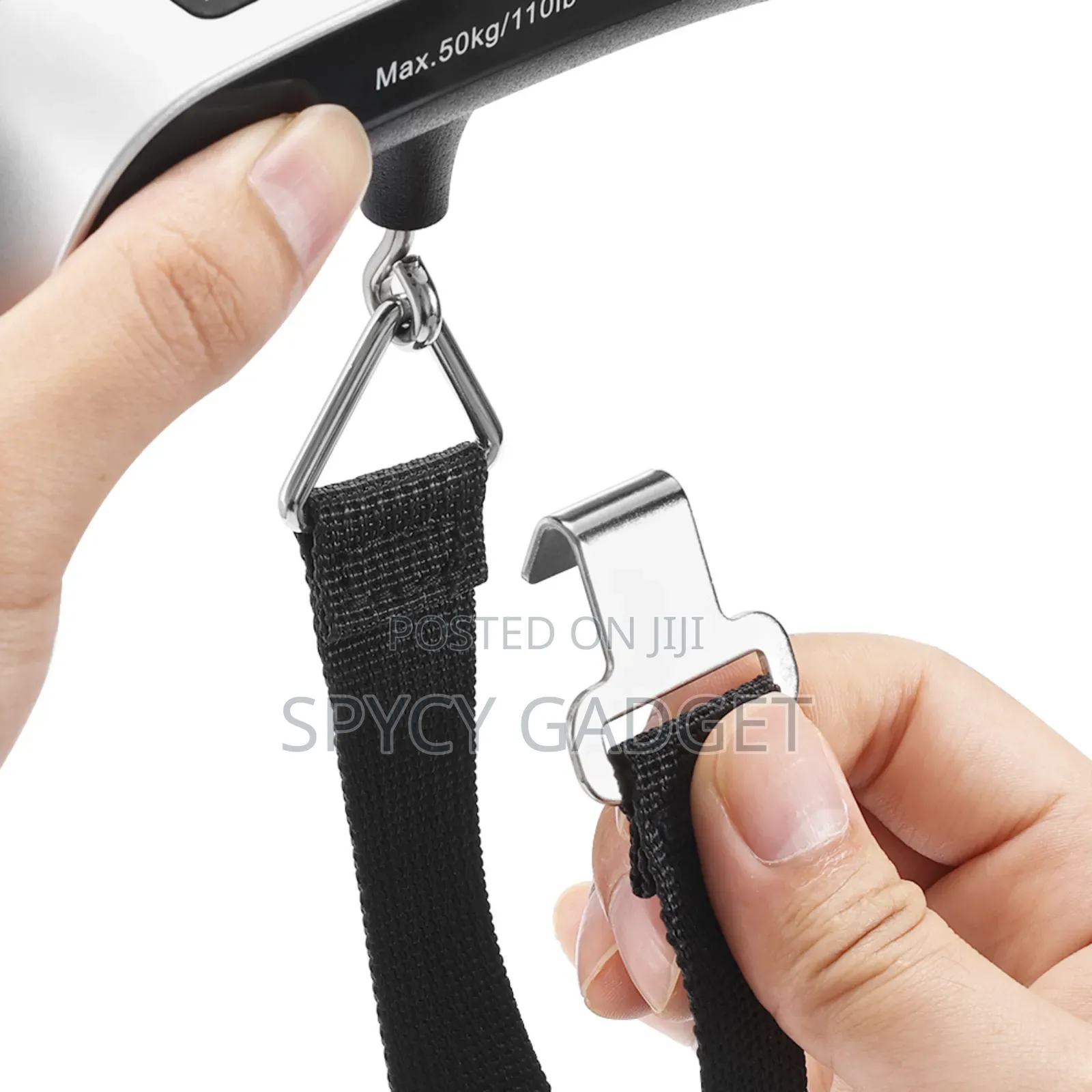 Electronic Luggage Scale With LCD Display