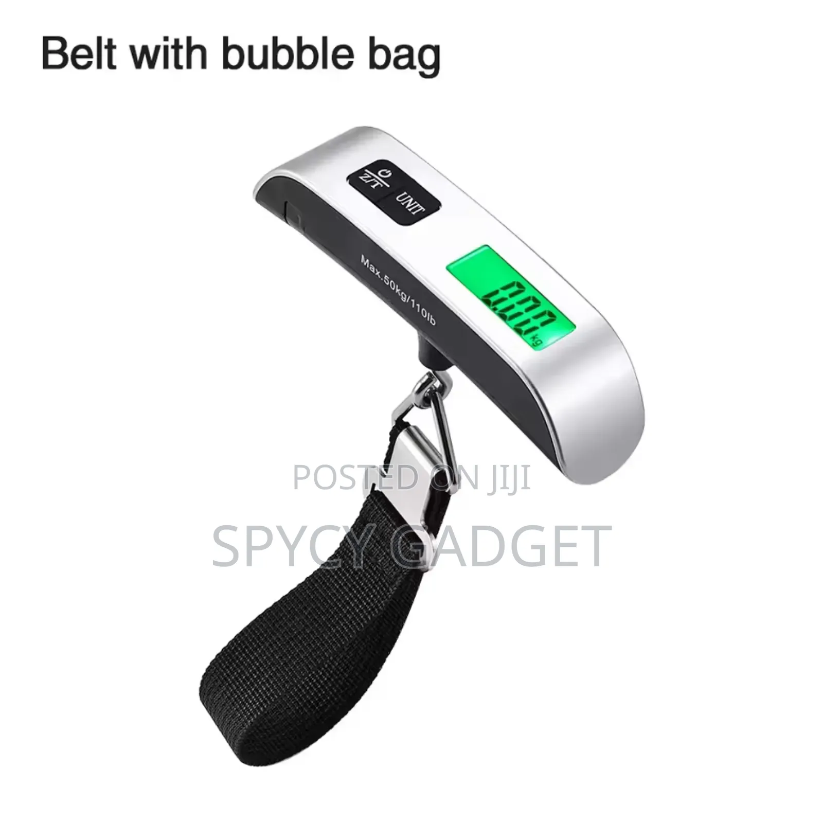 Electronic Luggage Scale With LCD Display