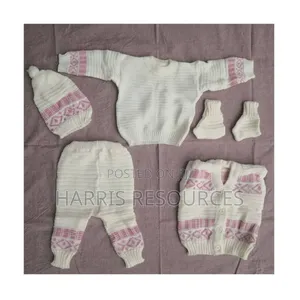 Photo - Baby Clothes and Cap - Complete Set
