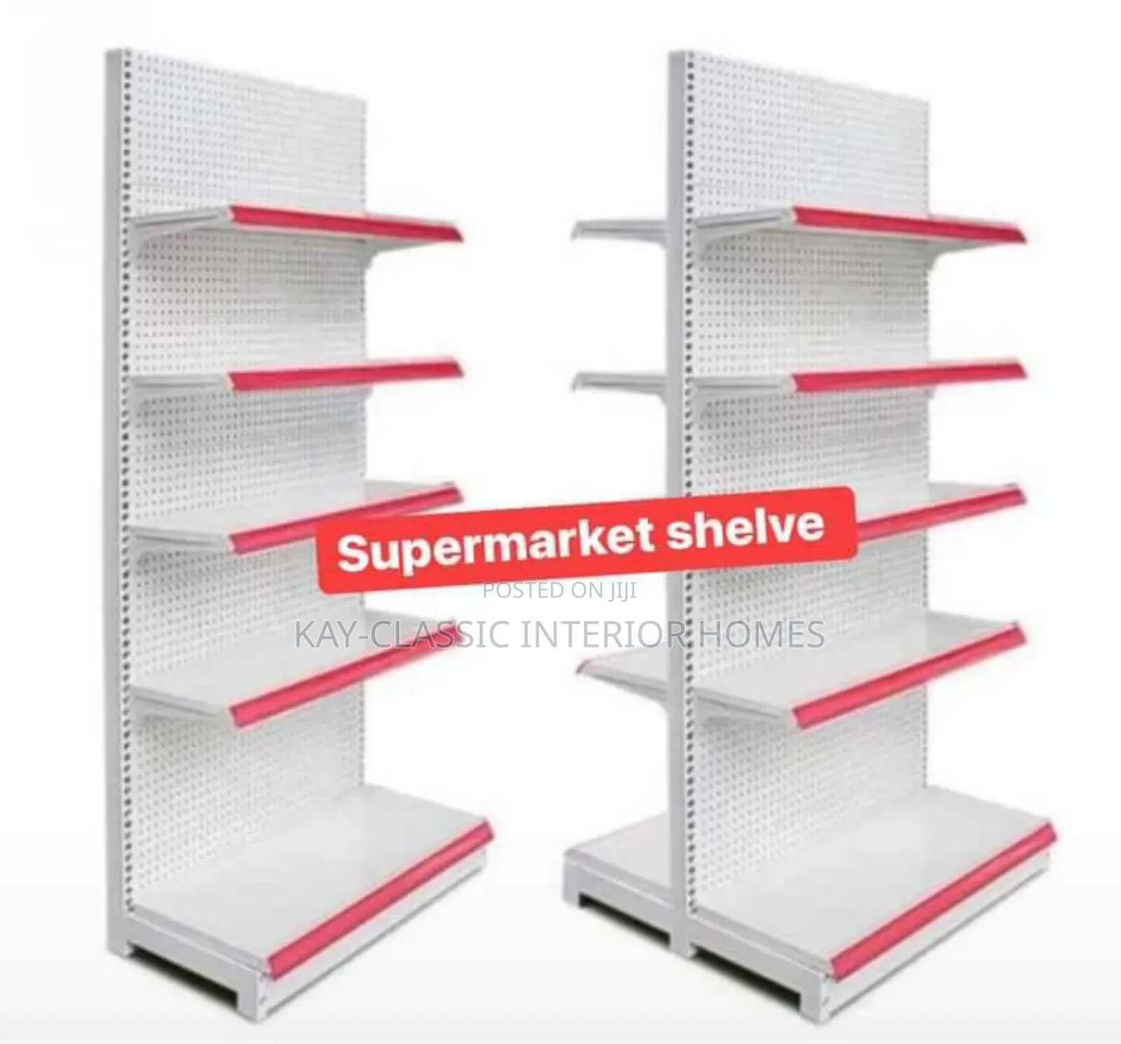 Supermarket Sanding Shelf