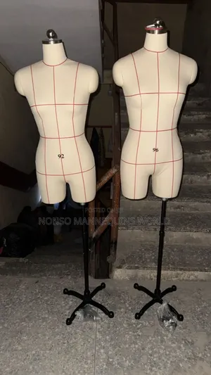 Size 10 & 12 Female Professional Fully Pinnable Dress Form