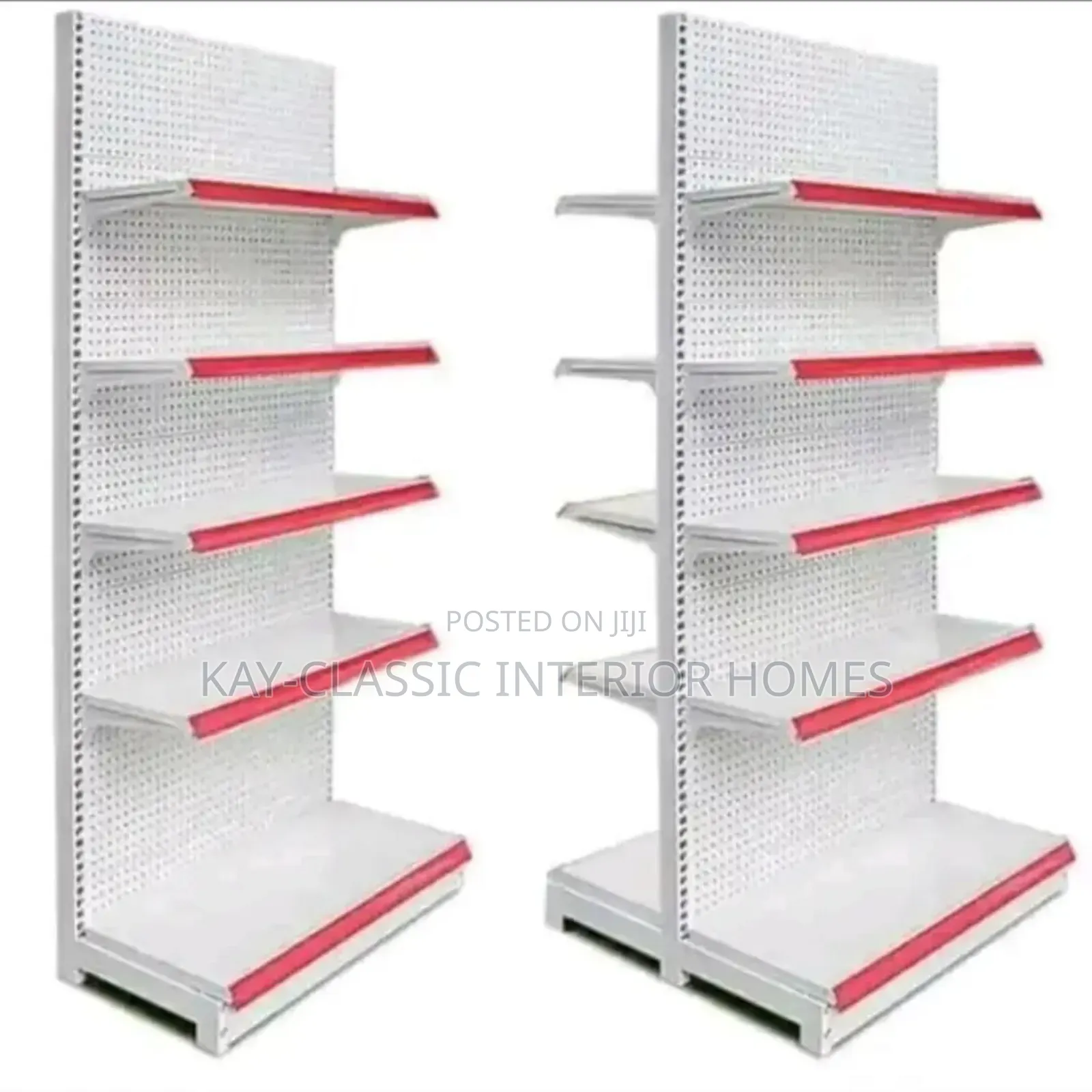 Supermarket Sanding Shelf