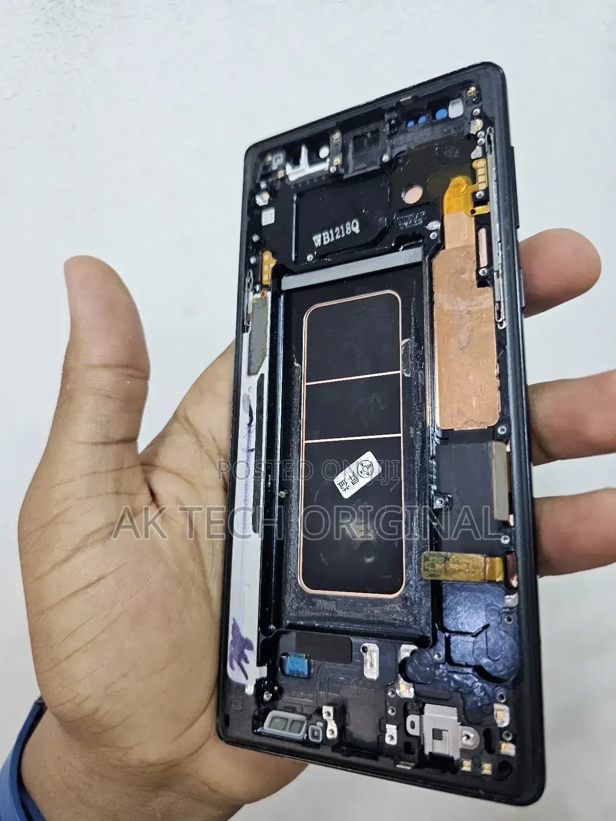 Samsung Galaxy Note 9 Originalamoledscreen(Free Installation)