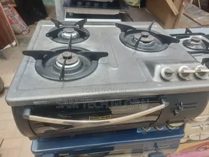 3in 1 Gas Cooker With Oven and Gril
