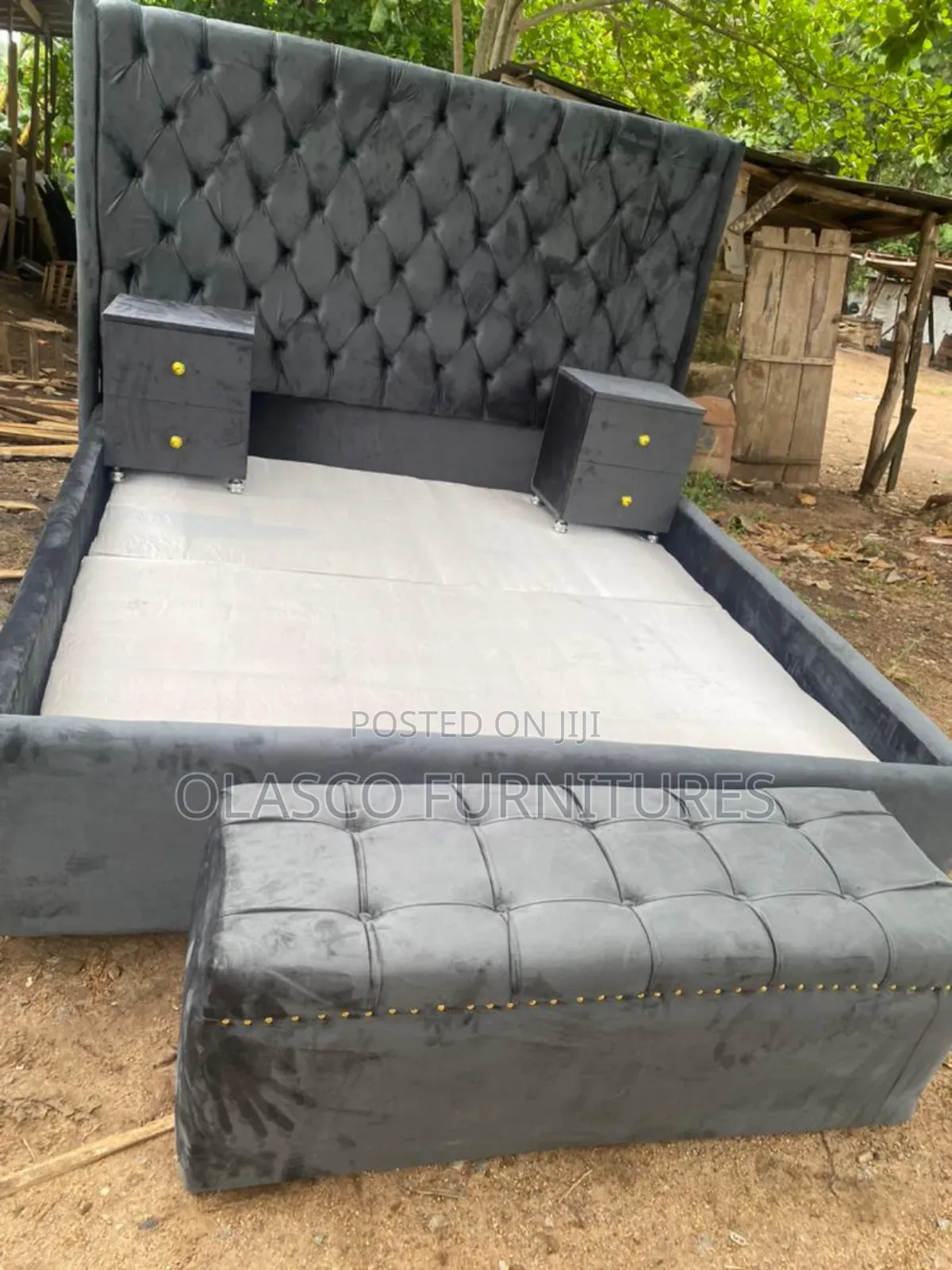 6 by 6 Bedframe