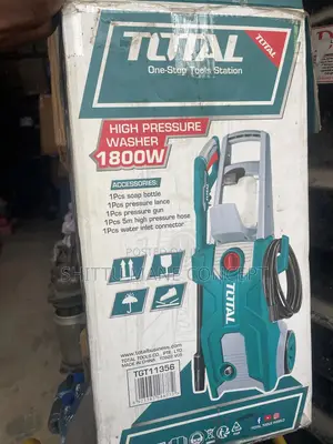 1800w Total Pressure Washer