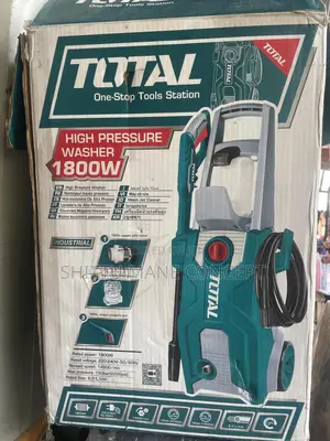 1800w Total Pressure Washer