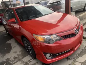 Toyota Camry 2013 Red