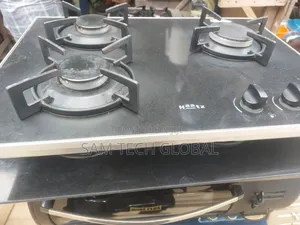 Automatic 3 in 1 Burner With Gril and Oven