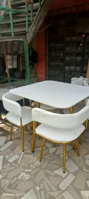 Nice Luxury Dining Table With 4 Chairs
