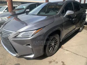 Lexus RX 350 2017 Gray