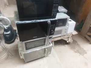 Smart Microwave With Gril