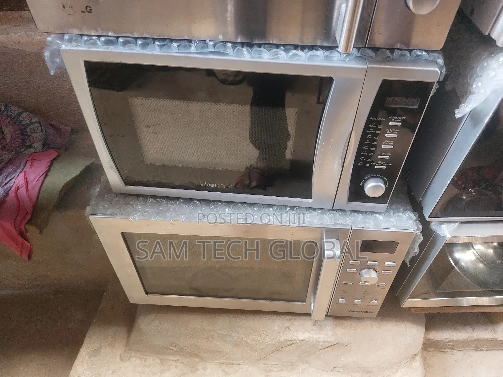 Smart Microwave With Gril