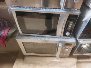 Smart Microwave With Gril