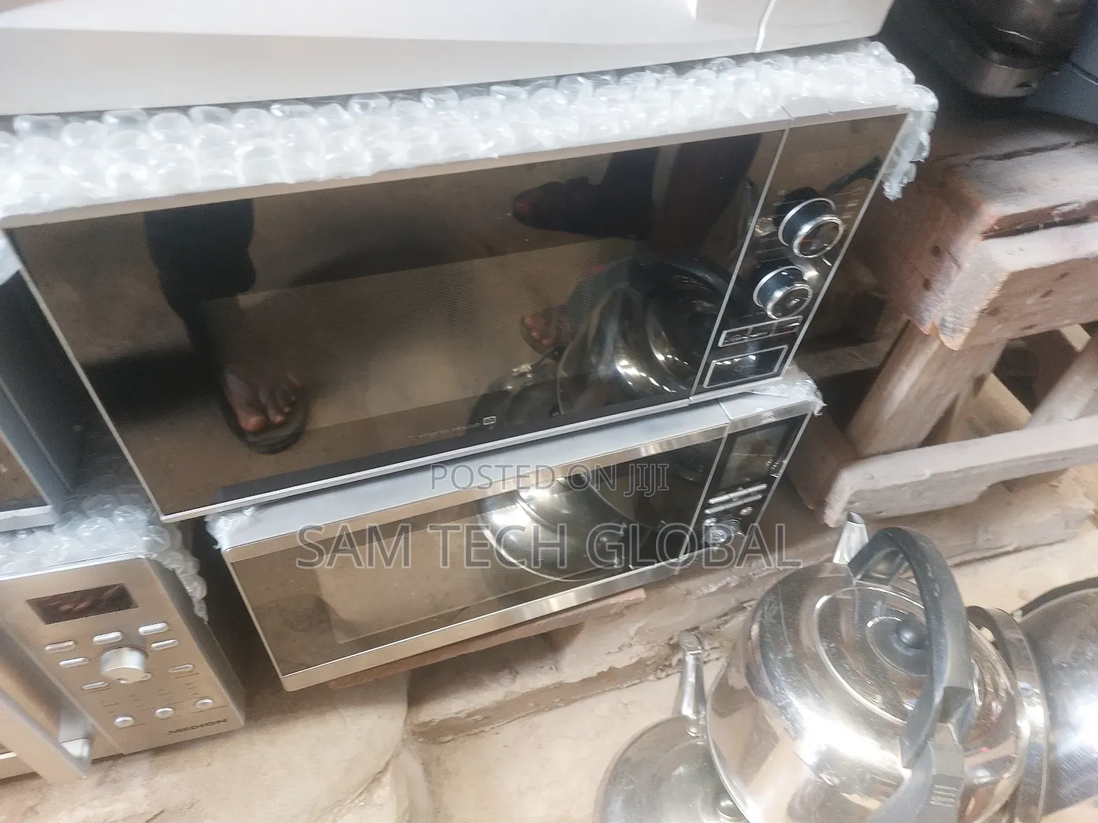 Automatic Microwave