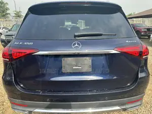 Mercedes-Benz GLE-Class 2020 Blue
