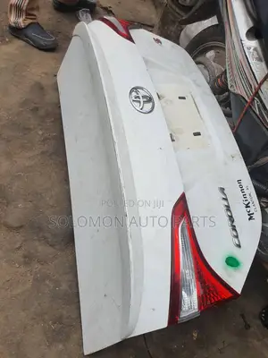 Corolla 2014 2015 Complete Boot Sports