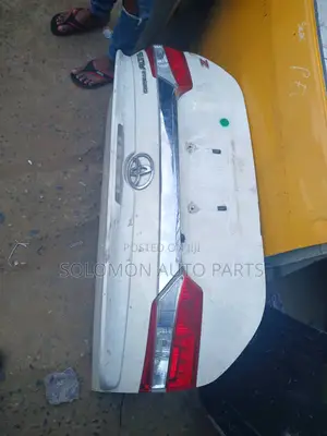Corolla 2014 2015 South Africa Complete Boot