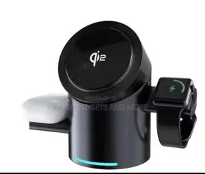 Photo - 3 in 1 Rotating Fast Wireless Charger