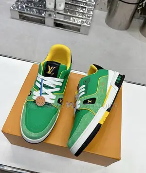 New Original Louis Vuitton Sneakers New Inn