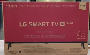 Lg 43 Inchs Smart Tv