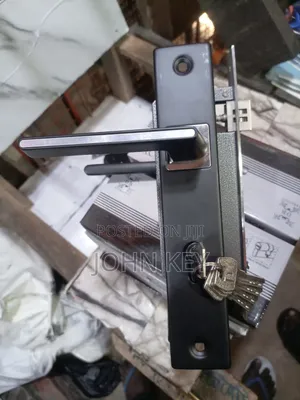 Deebaiyos Black Door Lock