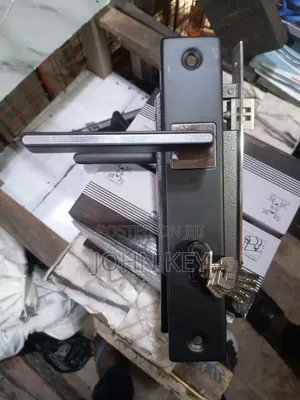Deebaiyos Black Door Lock