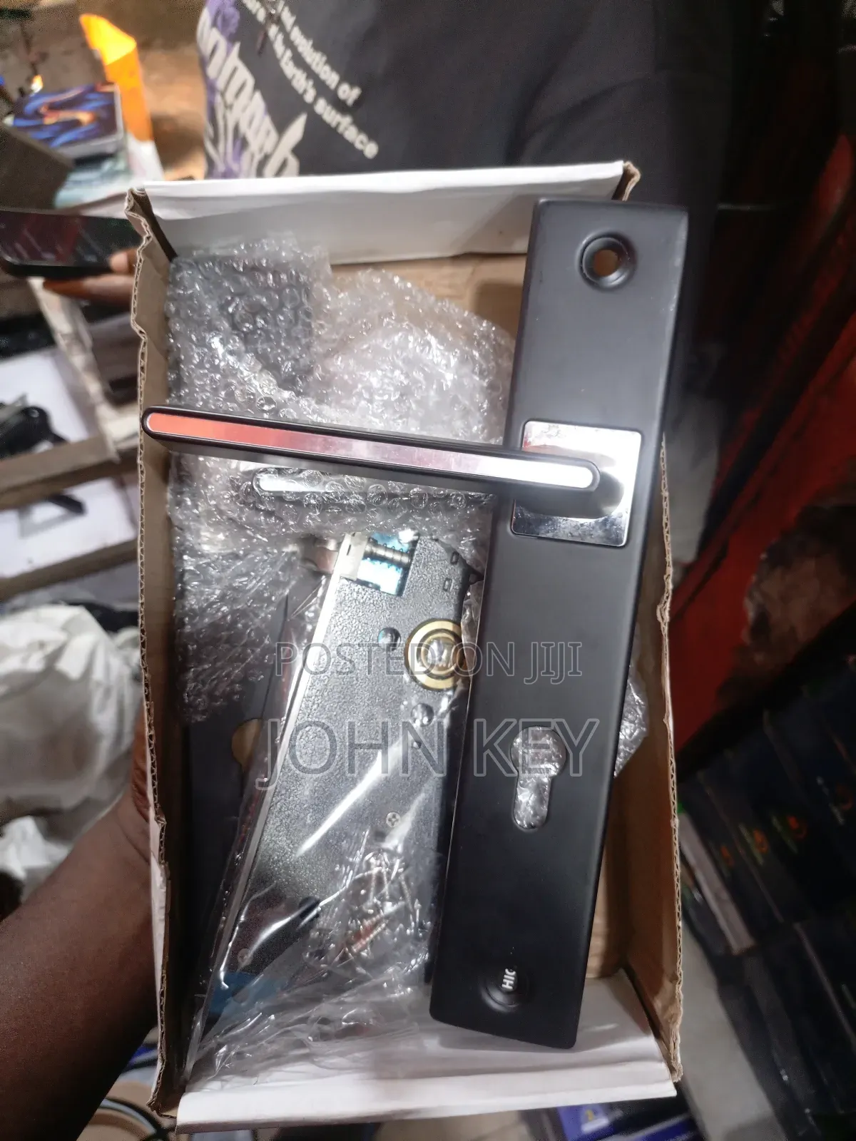 Deebaiyos Black Door Lock